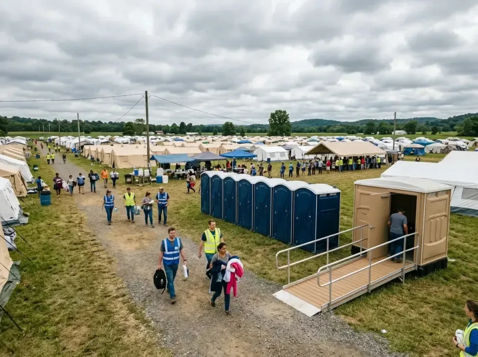disaster-relief-camp-restrooms-010 — frequently asked questions, Dumpster & Portable Bathrooms Rental in Dunlap, TN
